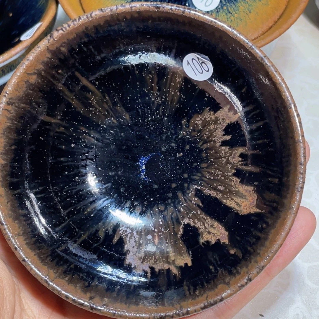 茶盏龙窑柴烧建盏106