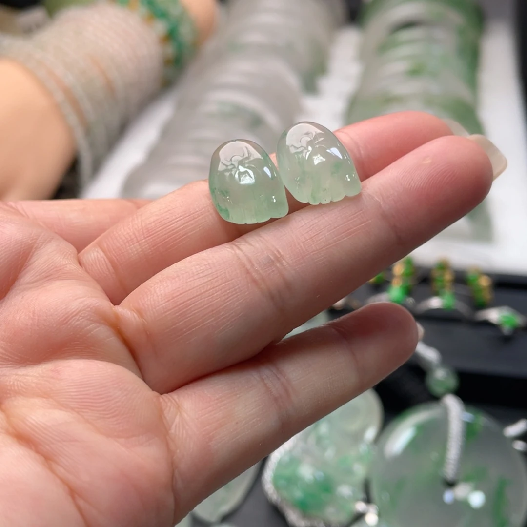 吊坠(不含链)未镶嵌石英质玉