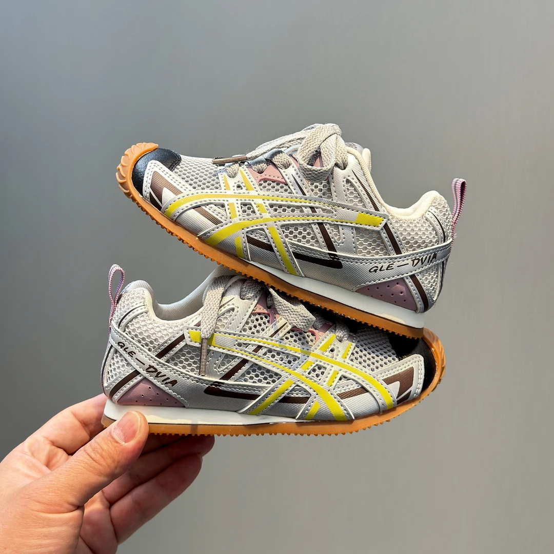 ABC女童阿甘鞋运动鞋透气网面儿童网鞋鞋夏季男童跑步鞋新款训德