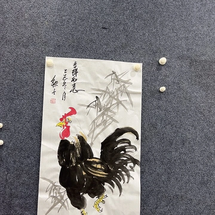 国画孙铁老师国画作品