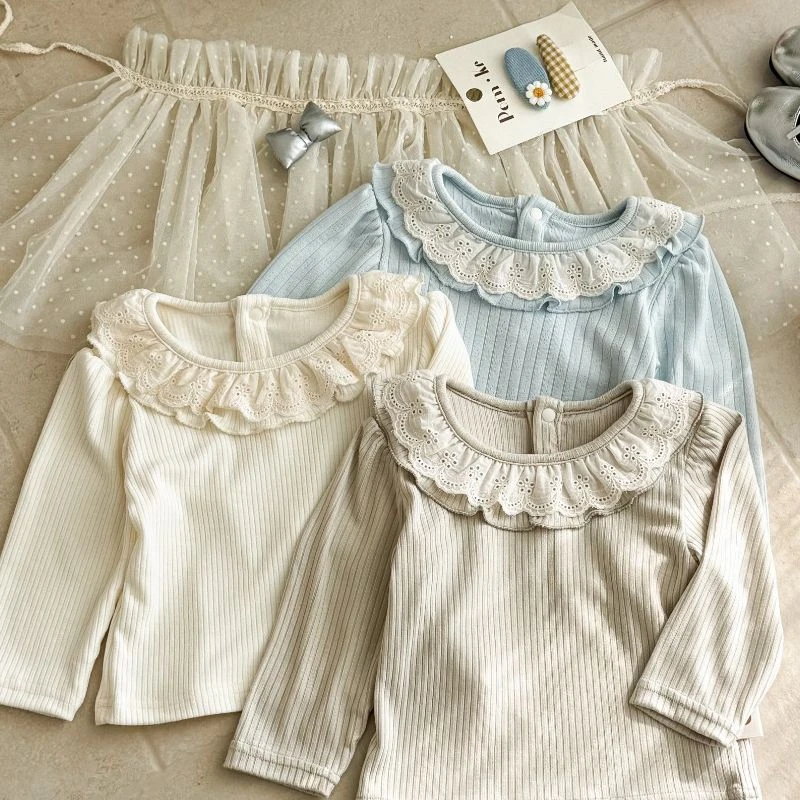 （NO退NO换）欢宝-奶茶小猪-2025春-编码0167-8S8031-长袖T恤