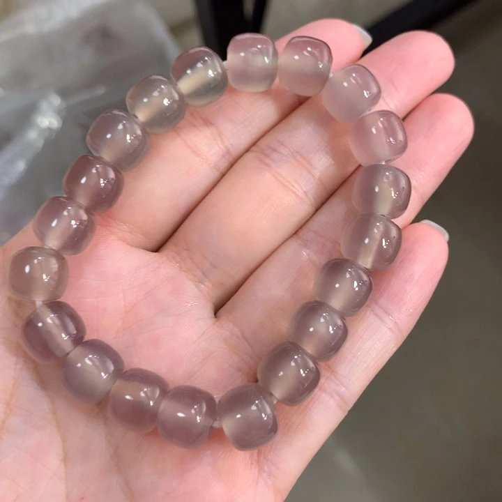 玛瑙/玉髓未镶嵌手链