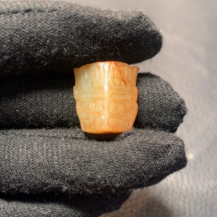 和田玉挂件未镶嵌兵*