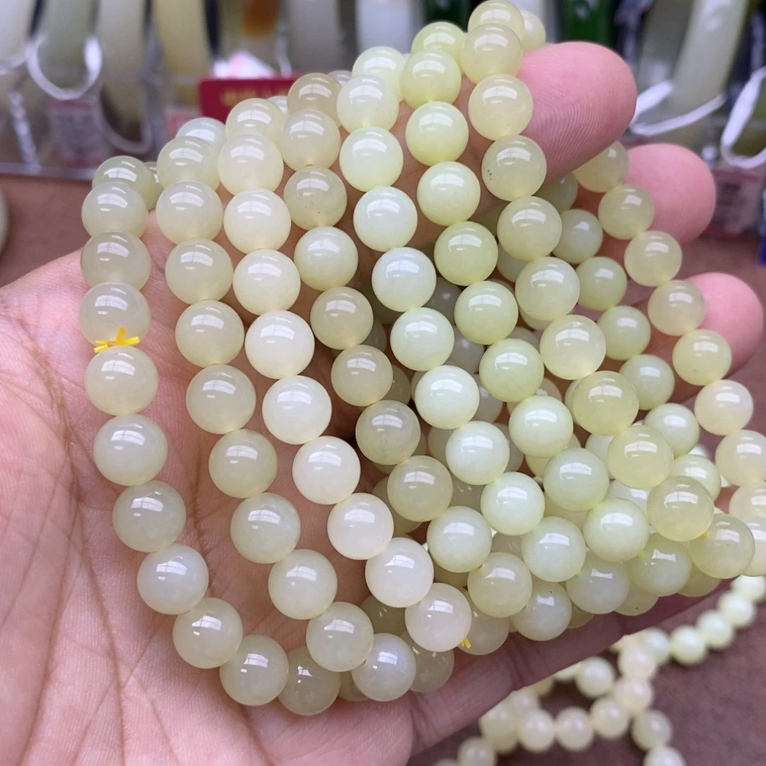 手串未镶嵌和田玉卡8