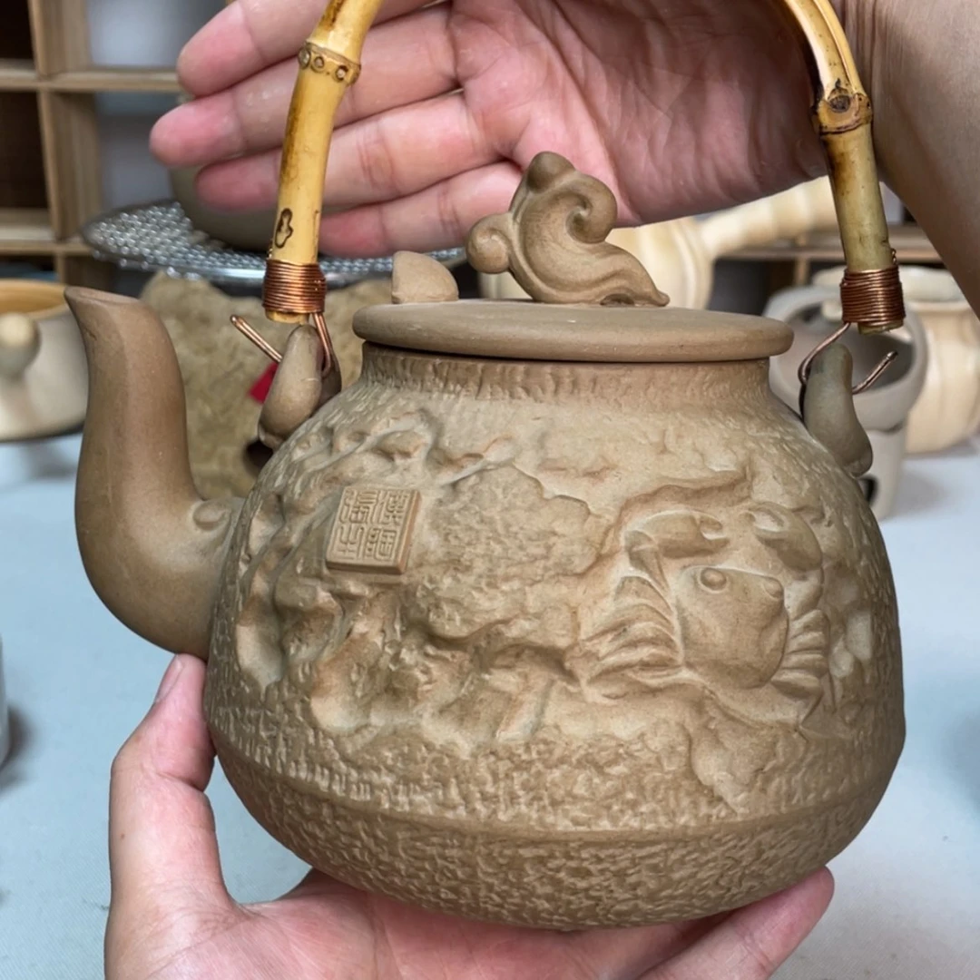 【闪购商品】壶老段烧陶瓷茶器！