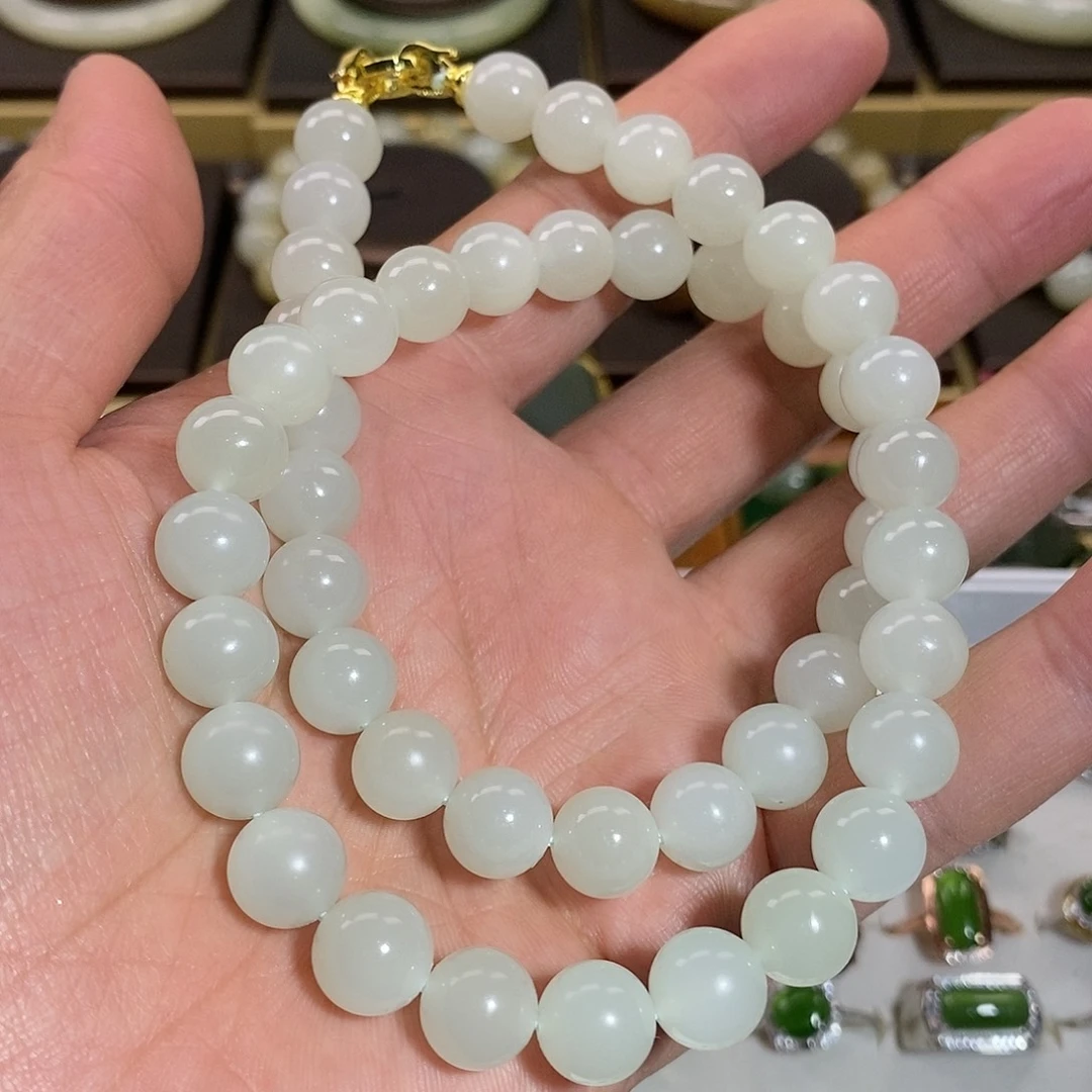 【闪购商品】项链未镶嵌和田玉