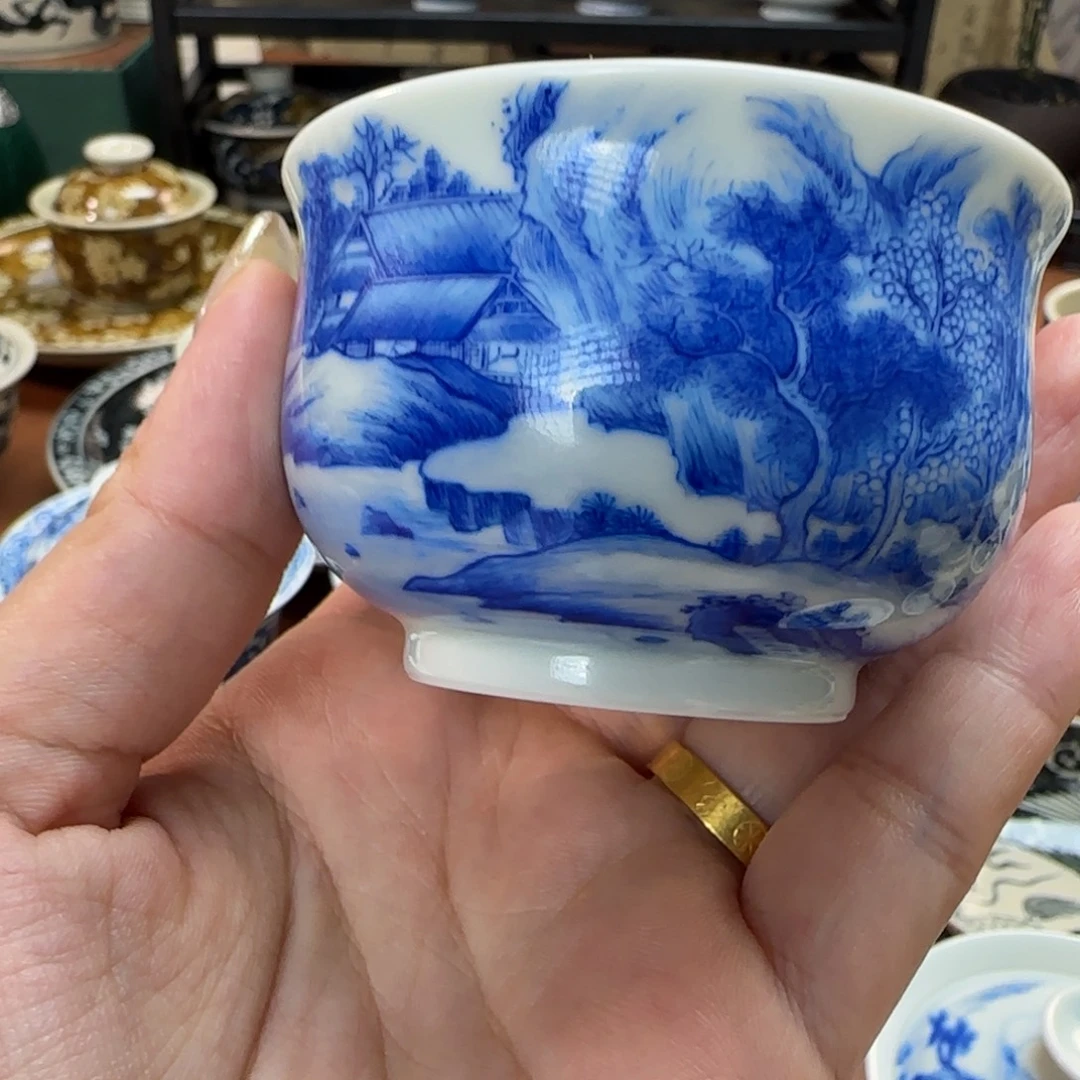 景德镇福利纯手工纯手绘