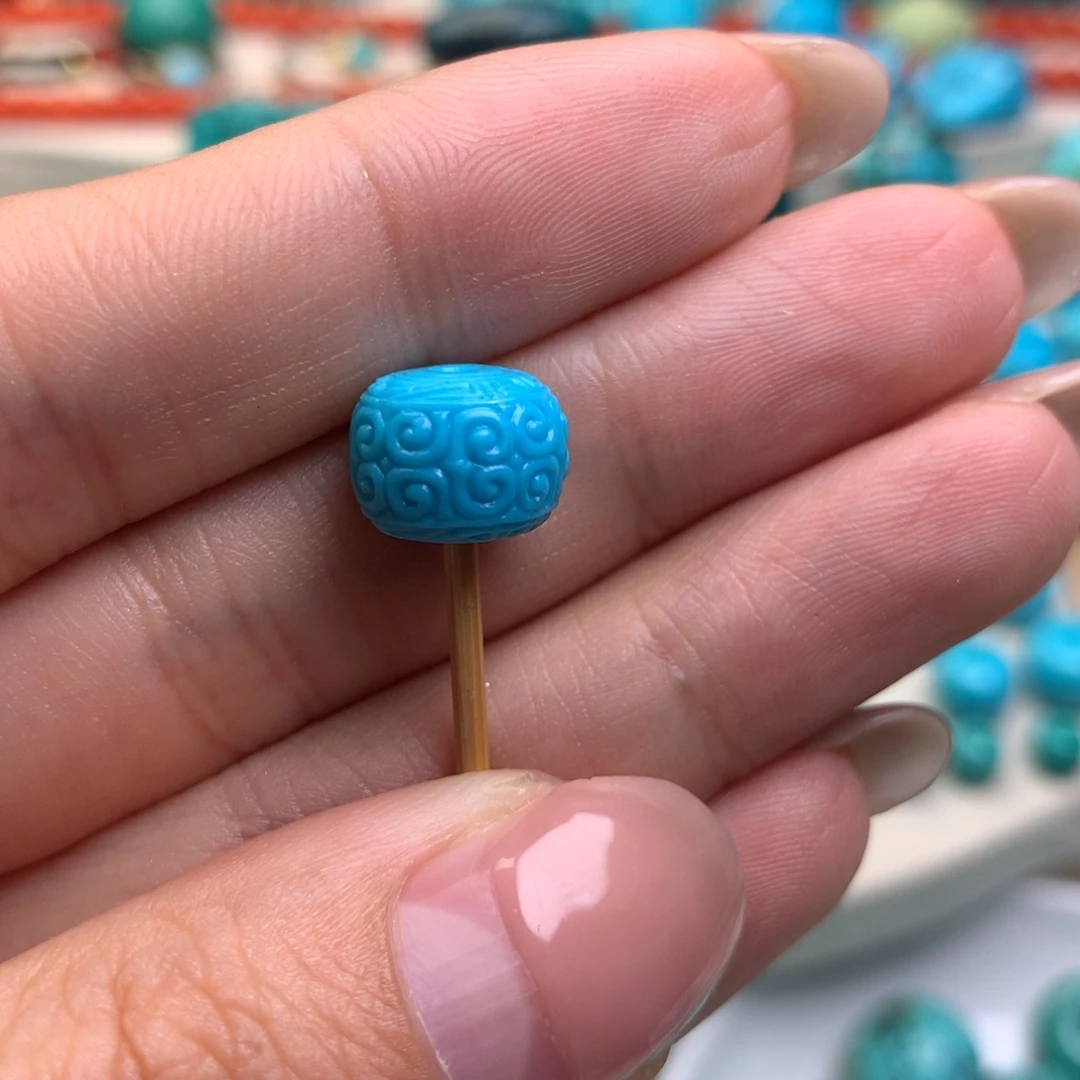 绿松石未镶嵌珠宝奇石