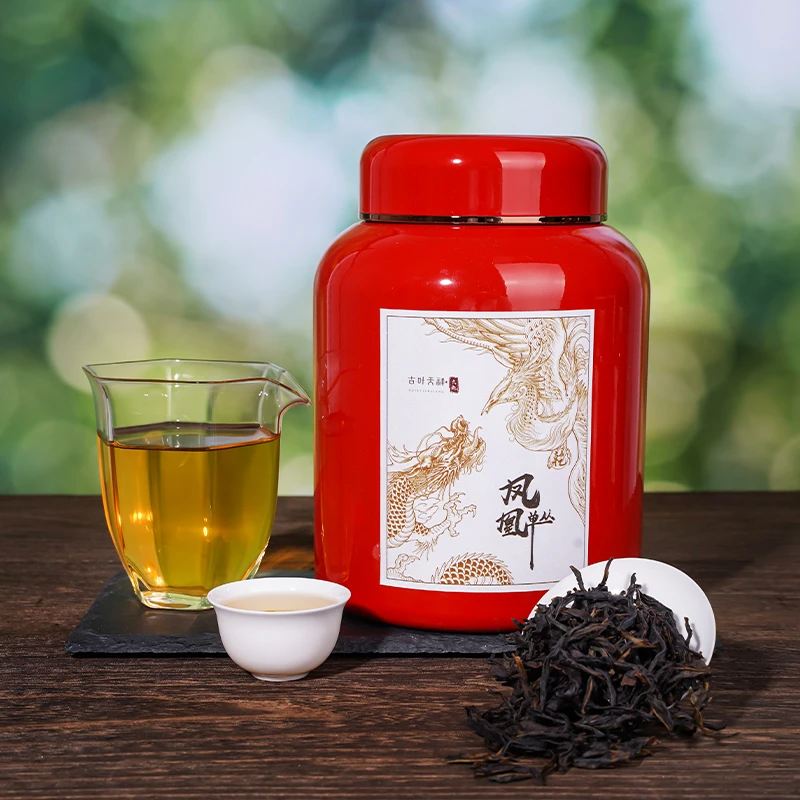 200g/罐 大庵四百五十年单株（2025）+1泡试喝 严选高山凤凰单丛茶