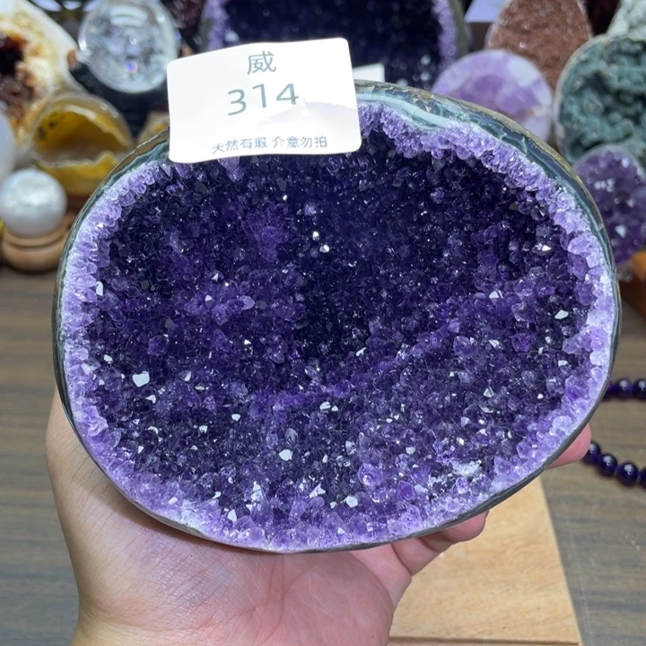 水晶珠宝半成品未镶嵌