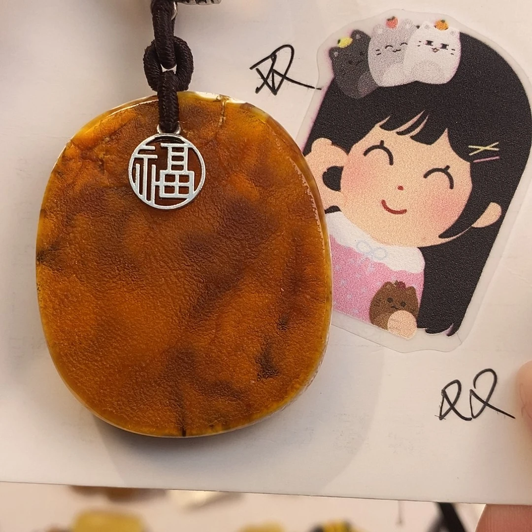 未镶嵌定制琥珀琥珀蜜蜡