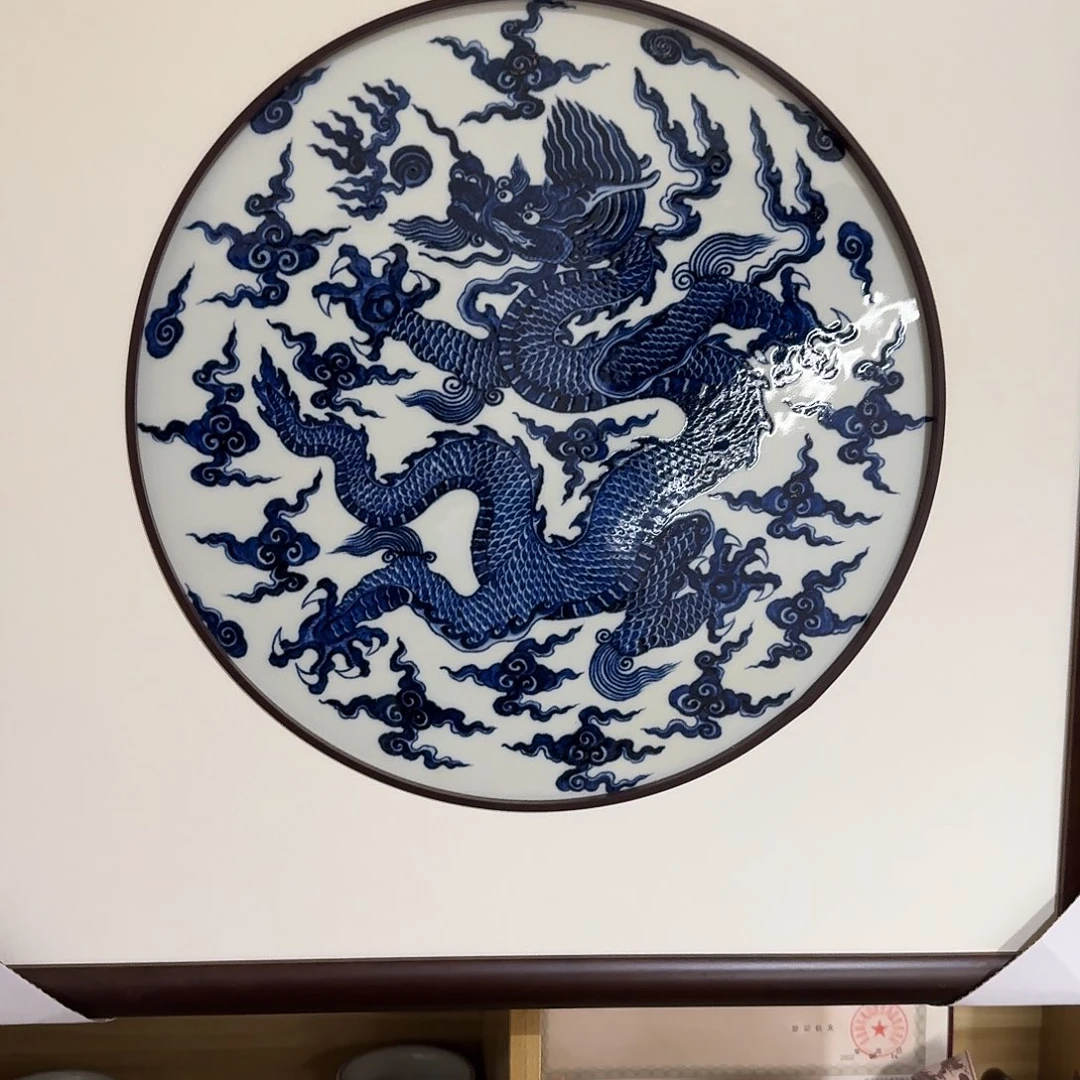 小小明堂霸王龙瓷板