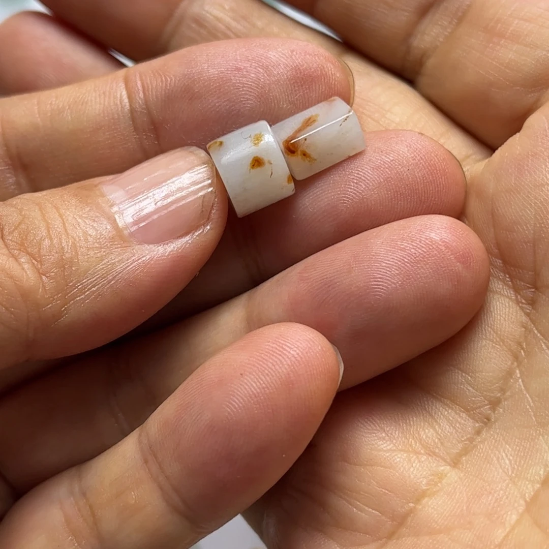 未镶嵌定制翡翠桶珠