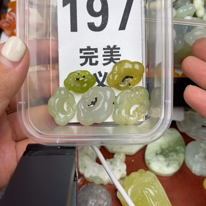 蛇纹石玉未镶嵌挂坠