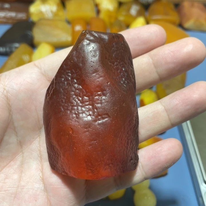 百***禄定制蜜蜡未镶嵌波罗的海琥珀蜜蜡