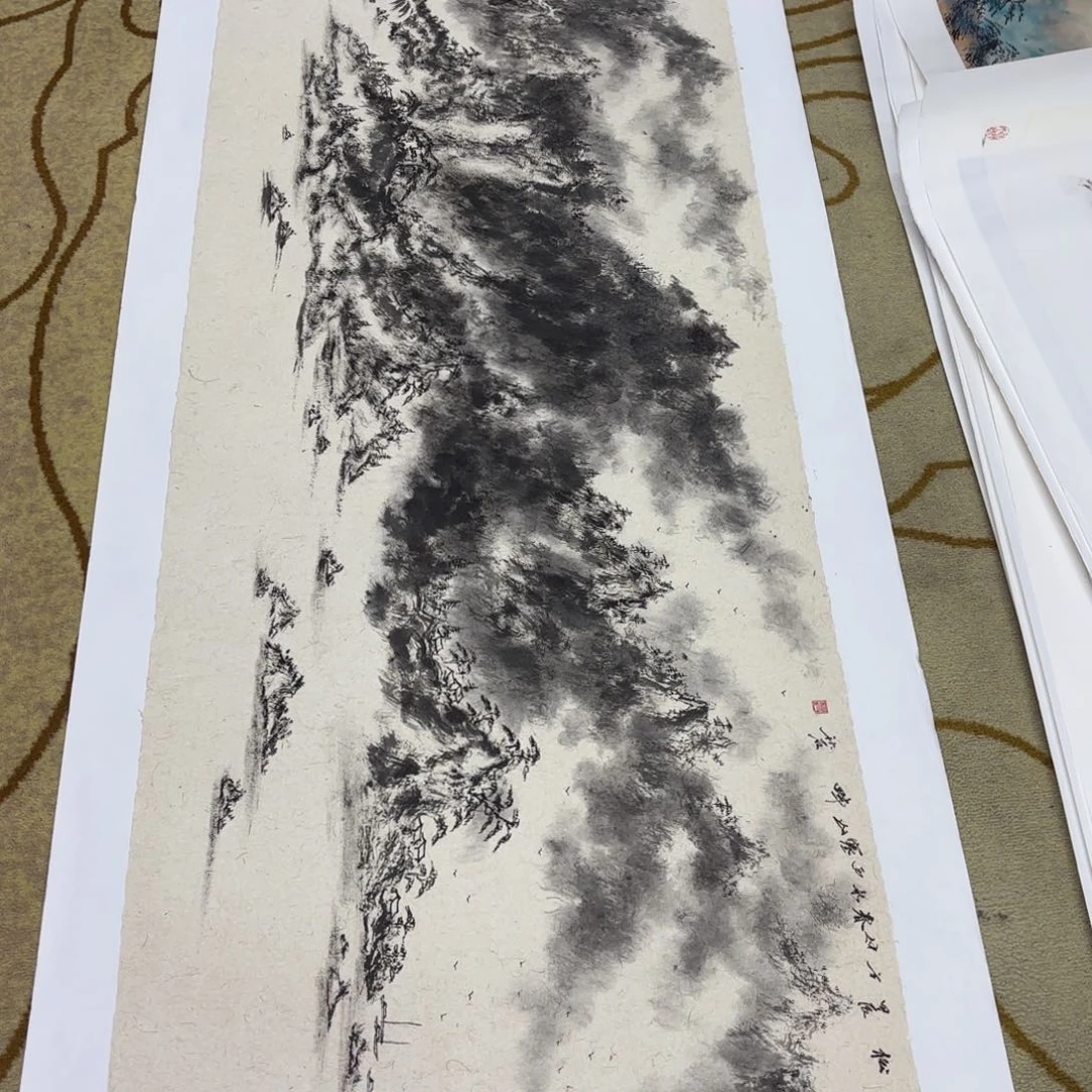 国画牛*罗军小八条李欣主播