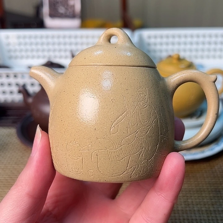 紫砂茶壶宜兴紫砂壶25