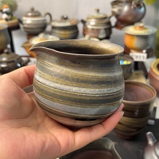 虎*?柴烧茶路柴烧茶具