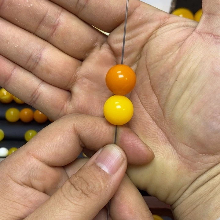 @***哥新年第一单拍一发二珠子