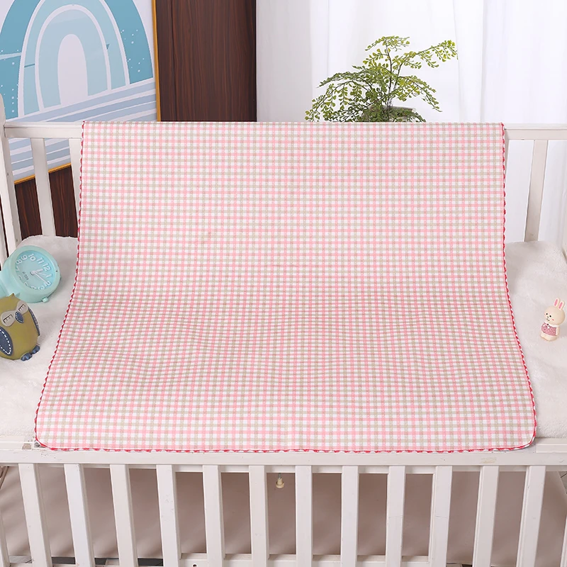 成人隔尿垫双面水晶绒防水透气婴儿可洗防漏老人护理经期大姨妈垫