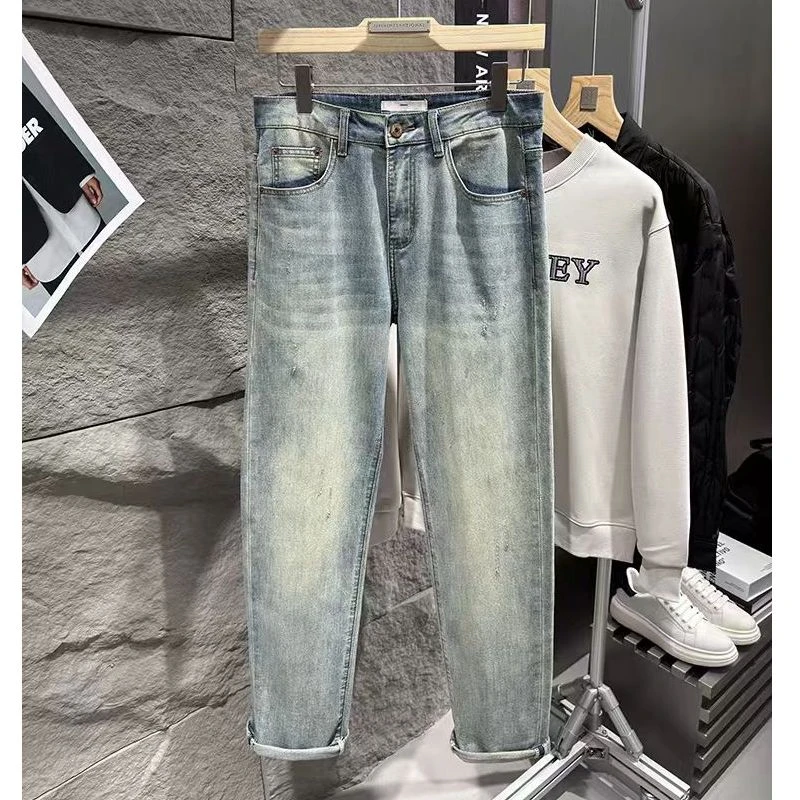 【代代精选】复古牛仔裤-21404