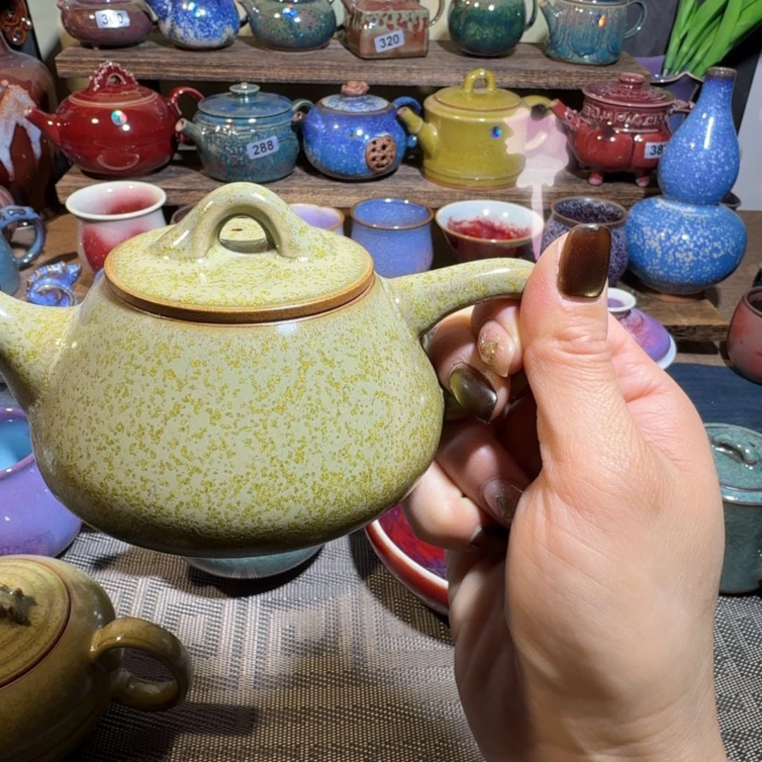 茗欣钧窑高温钧瓷