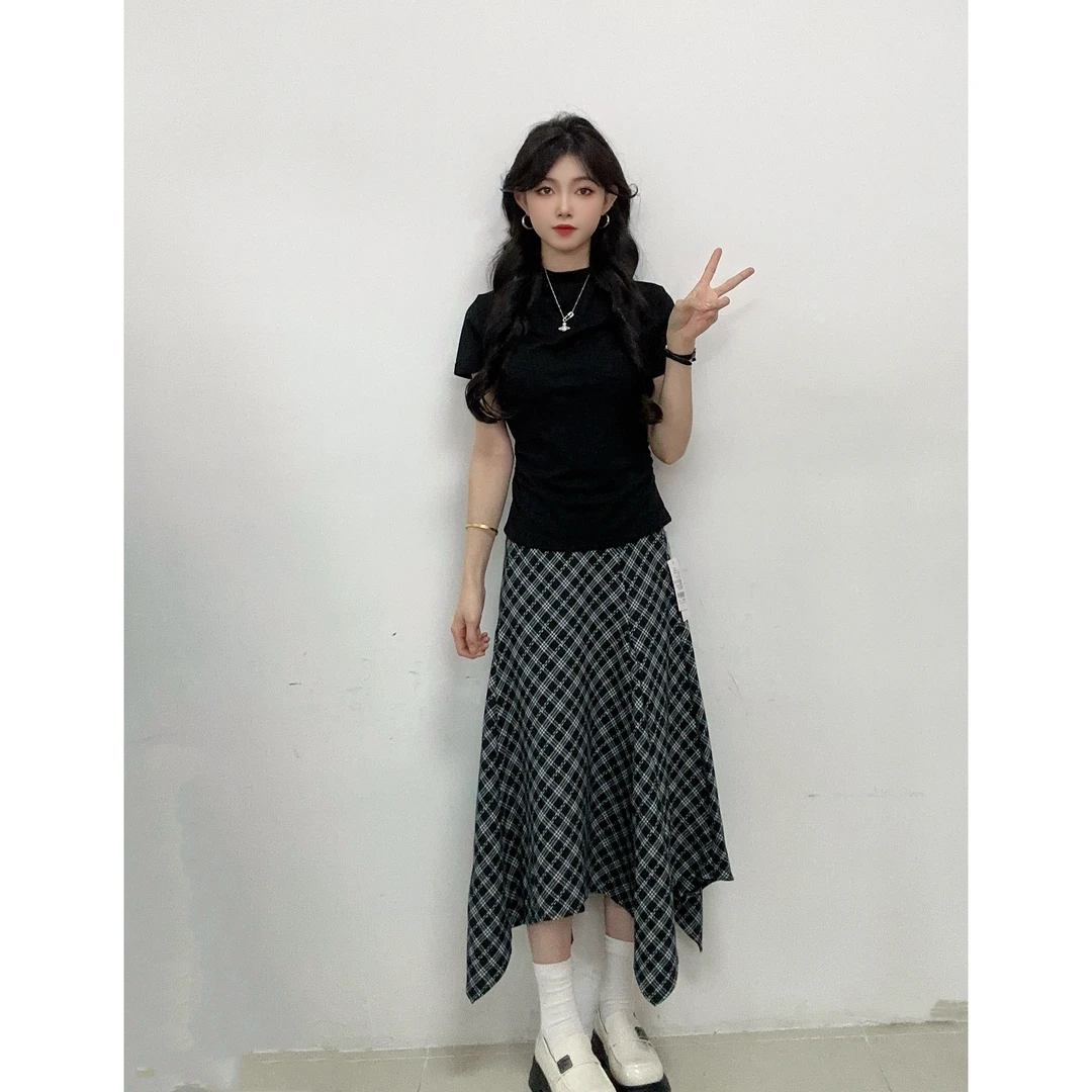 IEF/爱依服2025新款秋季针织上下套裙6814-N0629-X-