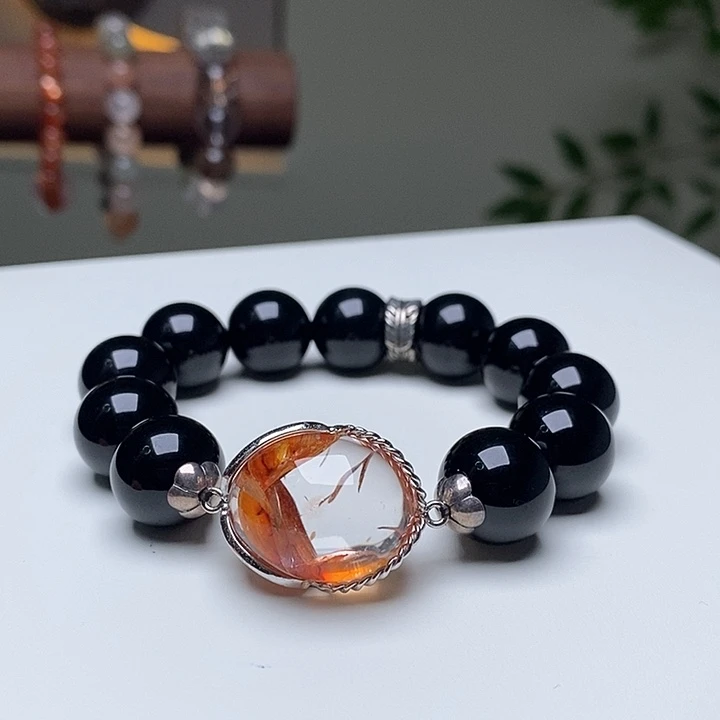 未镶嵌手链水晶胶花设计款14➕