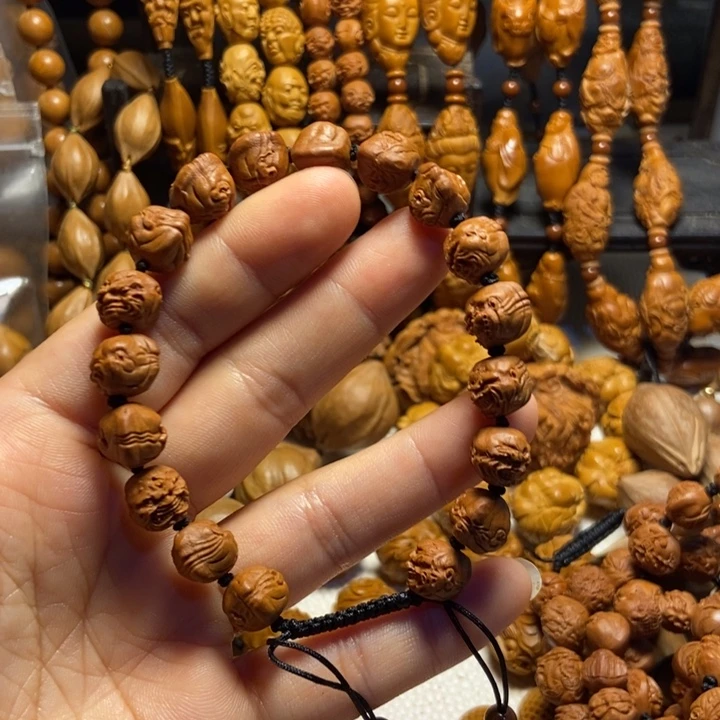 【闪购商品】橄榄核手串/手链桃核恶僧