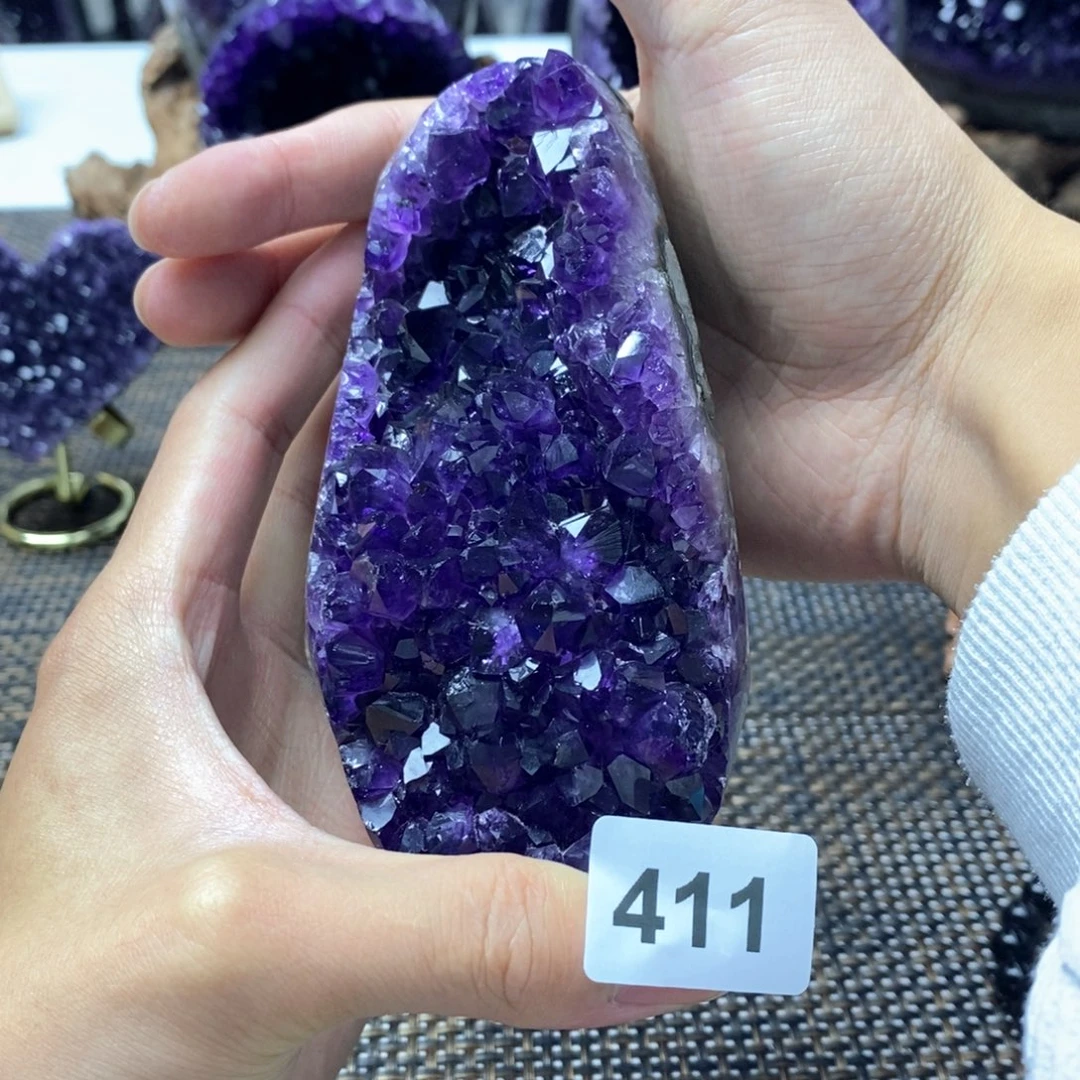 大型摆件（非配饰）未镶嵌紫晶