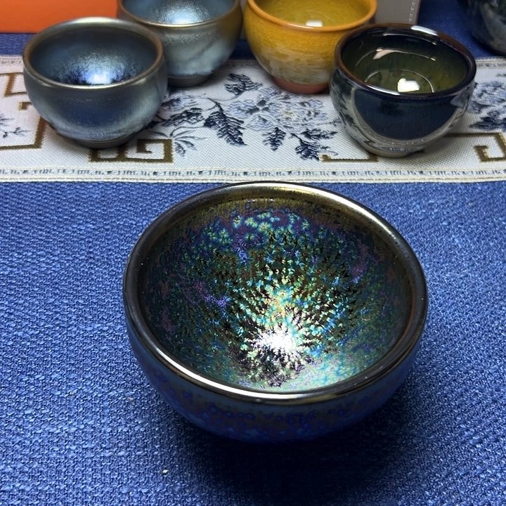 建阳建盏喝茶主人杯