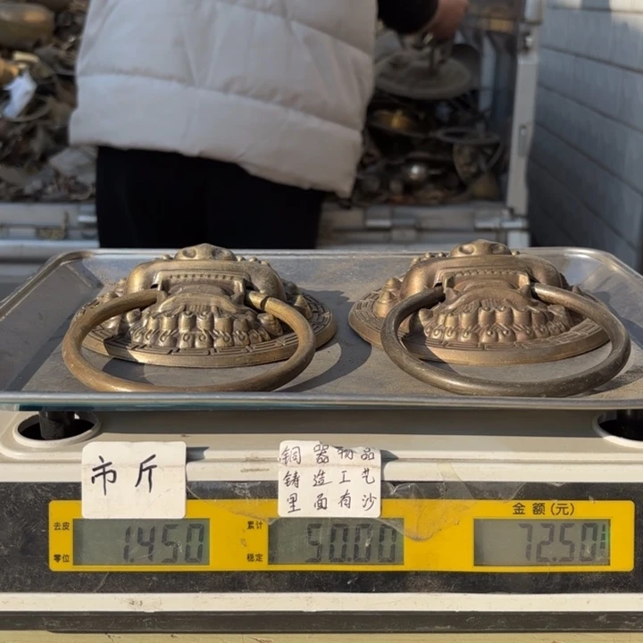 883 铜器物品理性消费
