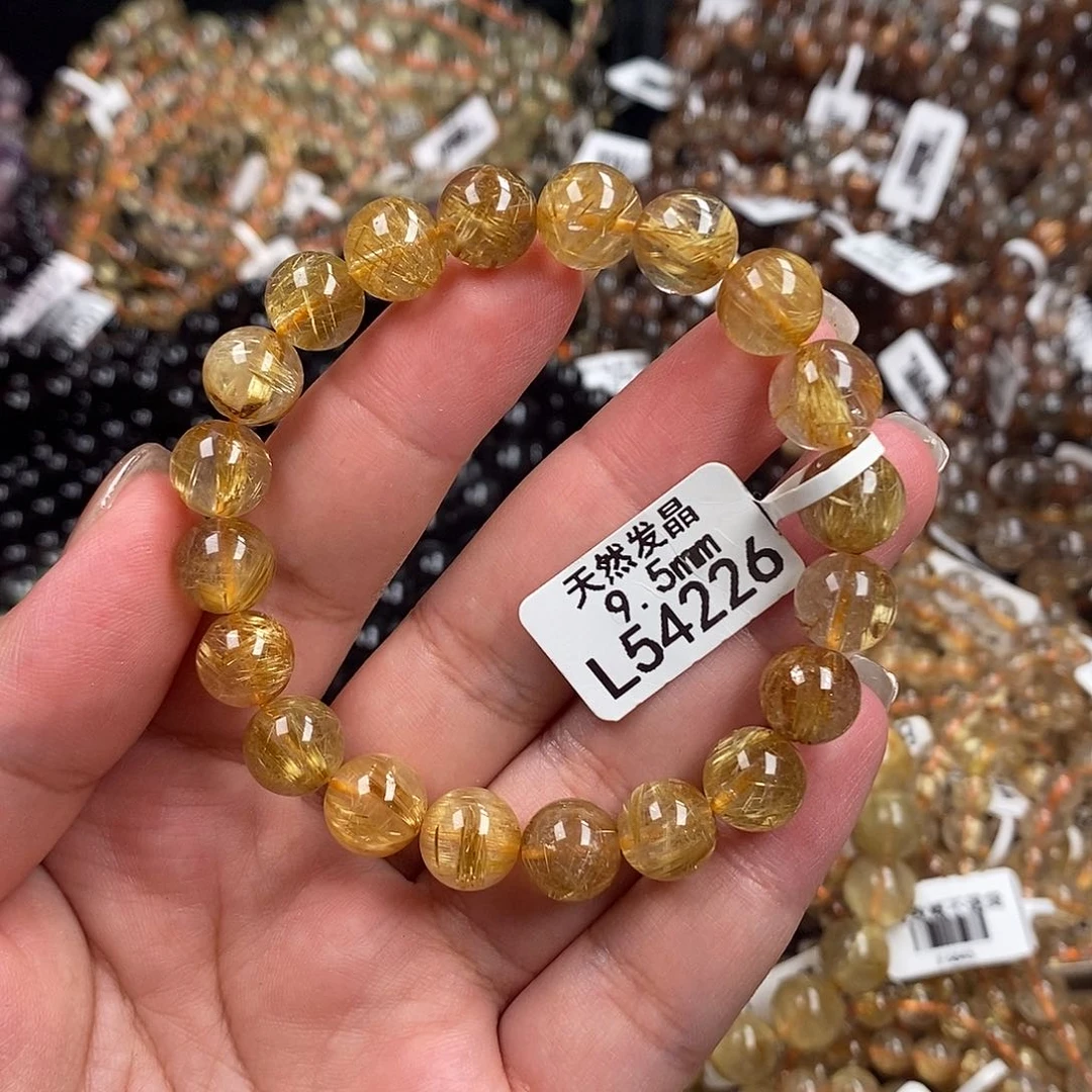 水晶手链未镶嵌水