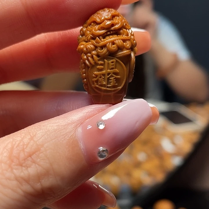 橄榄核手串/手链橄榄球赛