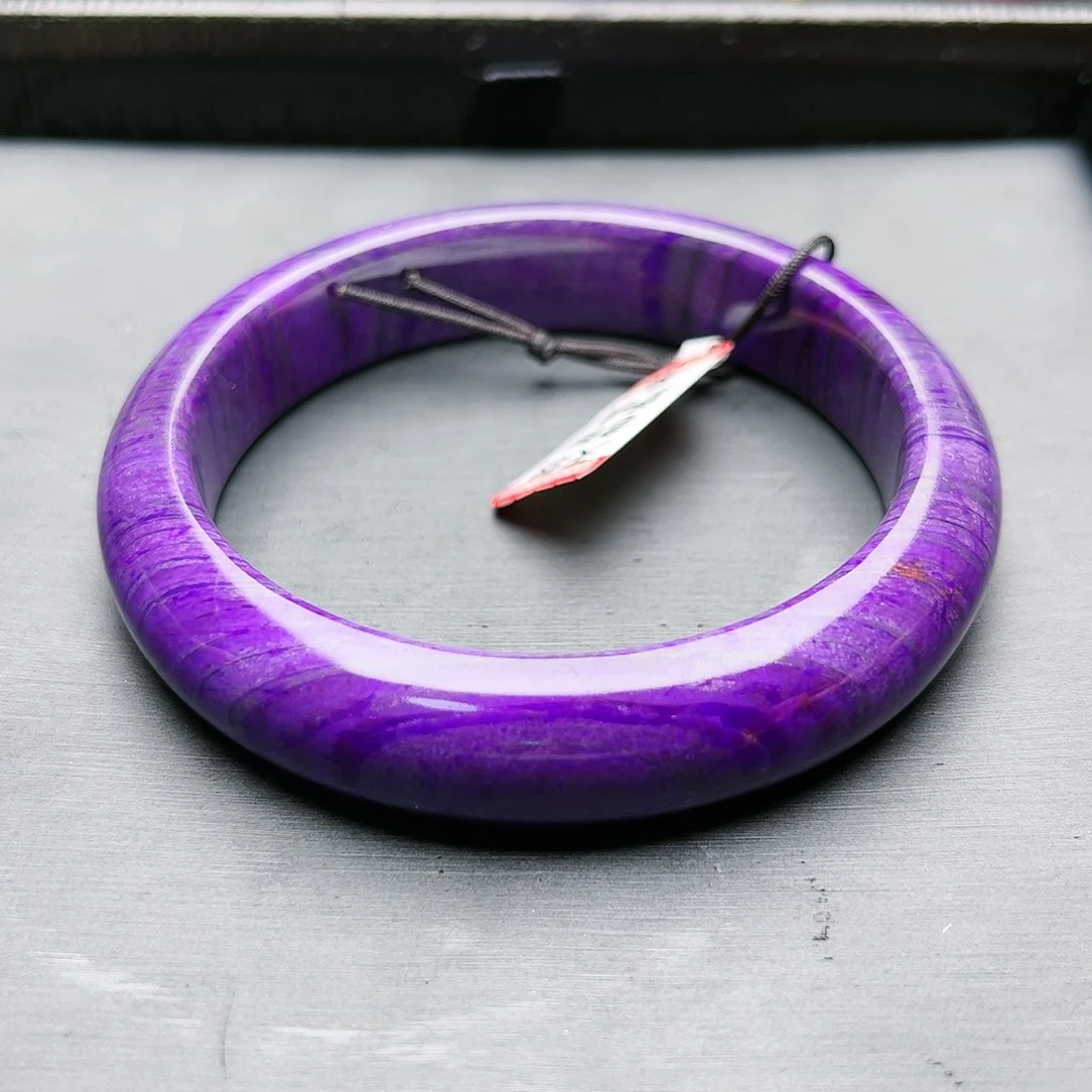 苏纪石（舒俱来）未镶嵌手镯