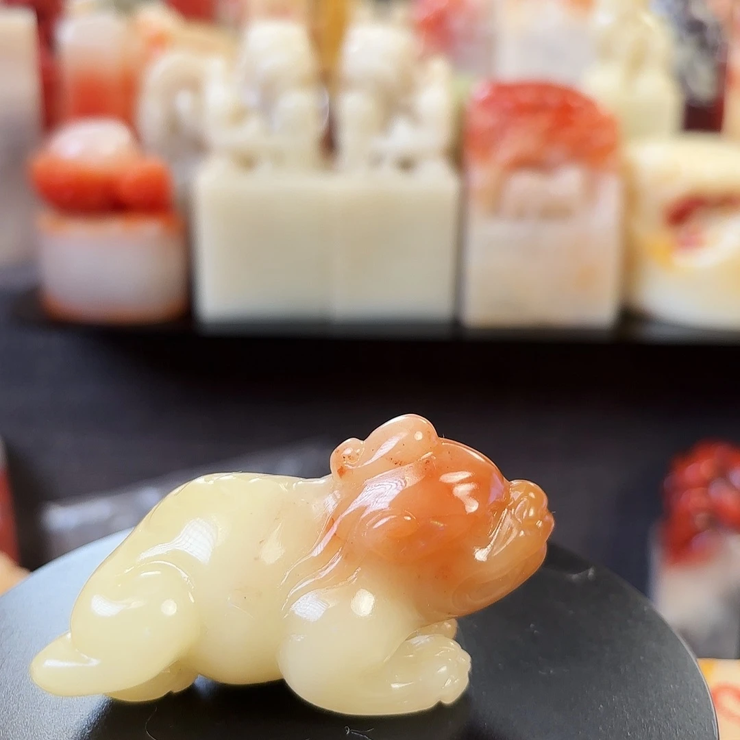 昌化石印石寿山石芙蓉