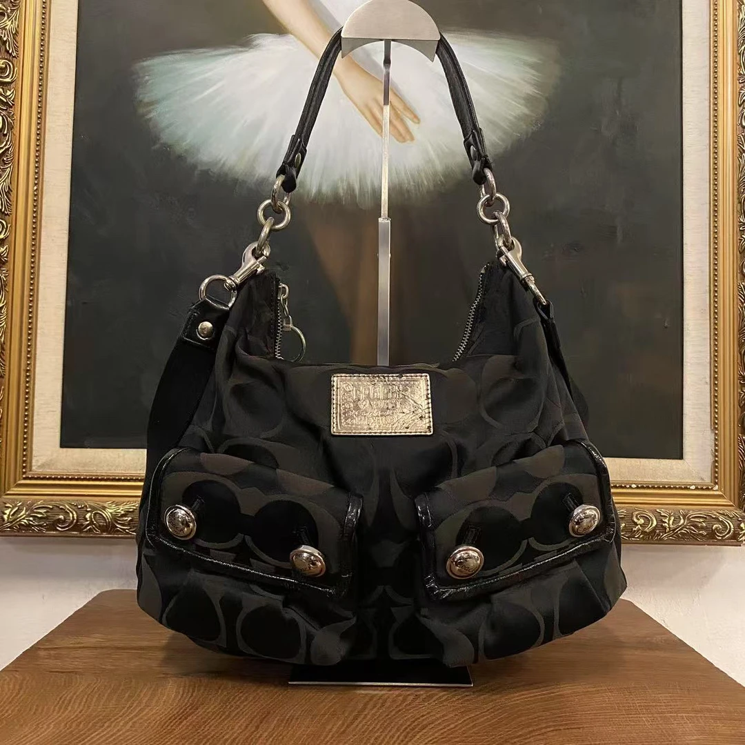 95新 COACH/蔻驰 coach手提包/001073