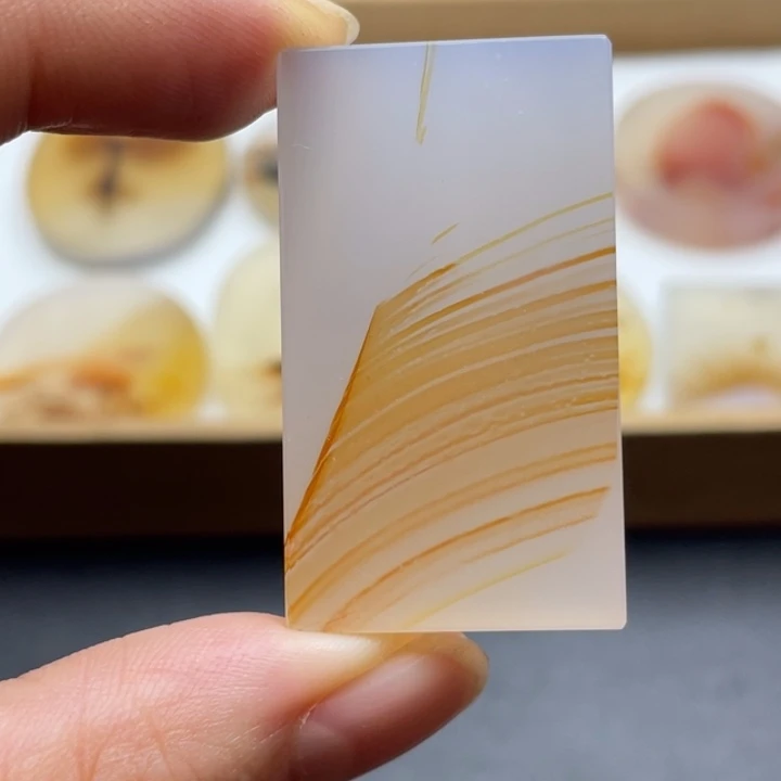 玛瑙/玉髓未镶嵌颈饰