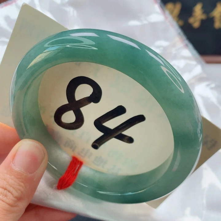 未镶嵌手镯翡翠油青