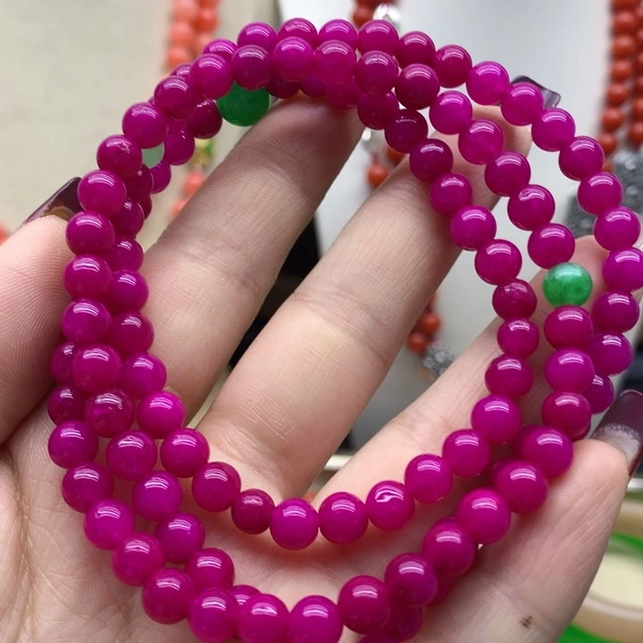 玛瑙/玉髓颈饰合金吊坠