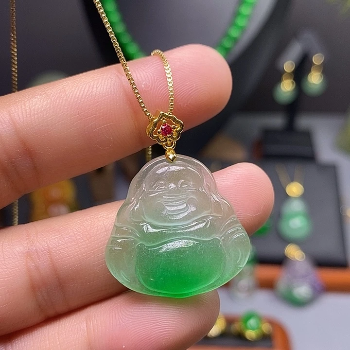 吊坠(赠链)未镶嵌翡翠