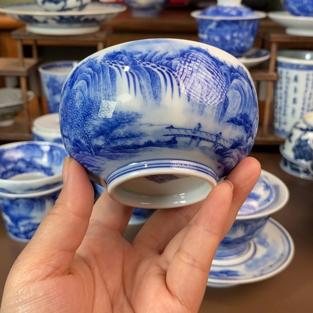 景德镇陶瓷手工手绘