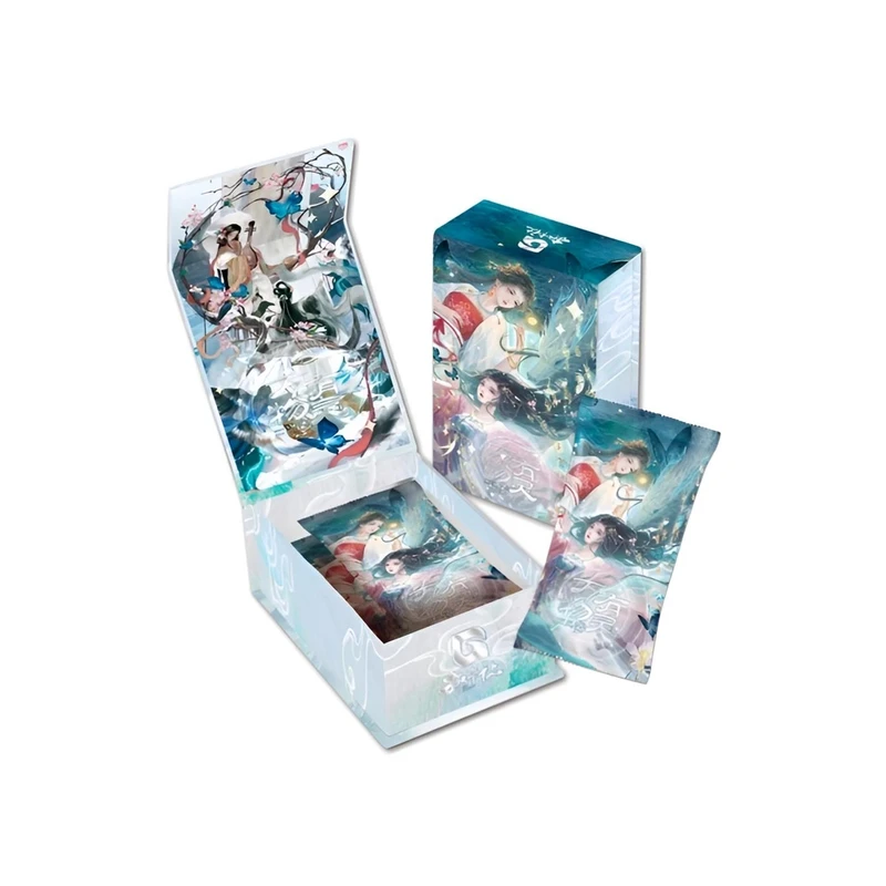 【空二奶一】趣卡社2025典藏版《万物有灵·寒木春华》收藏卡牌