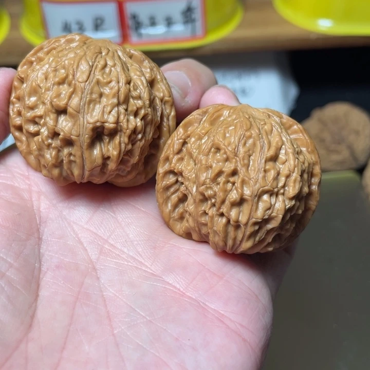 把件文玩核桃正磨