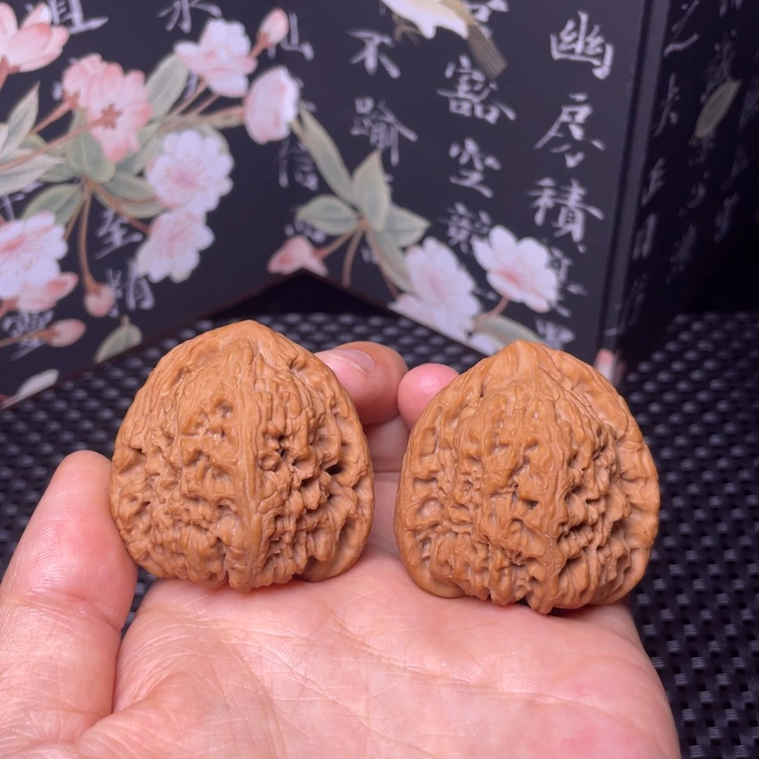 文玩核桃把件全勤三角疆41尺