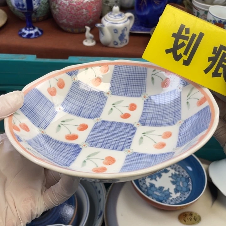 陶他家瓷器真美…开播了