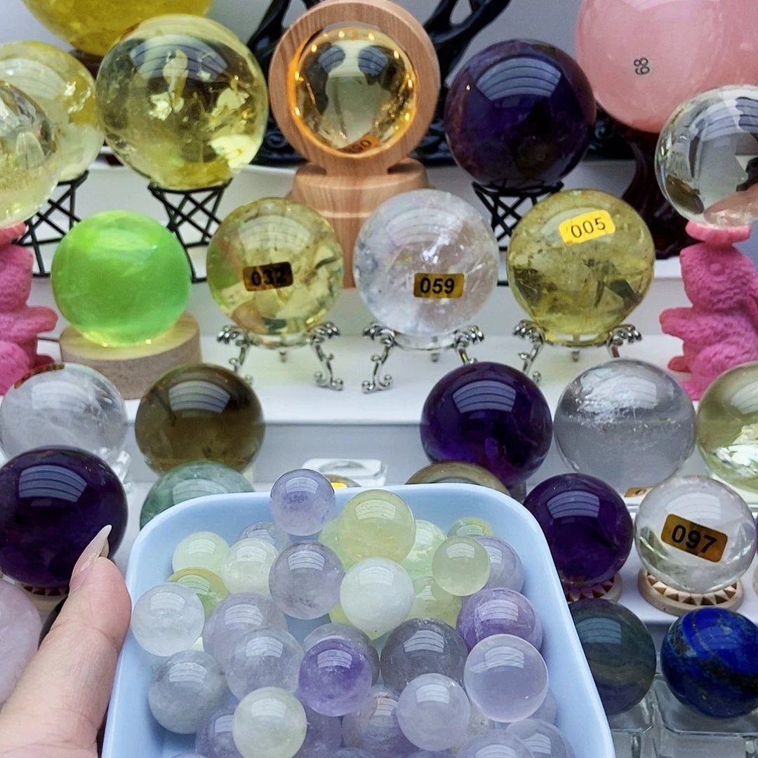 未镶嵌珠宝半成品水晶2