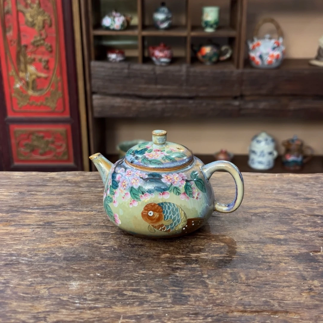 景德镇纯手工手绘陶瓷