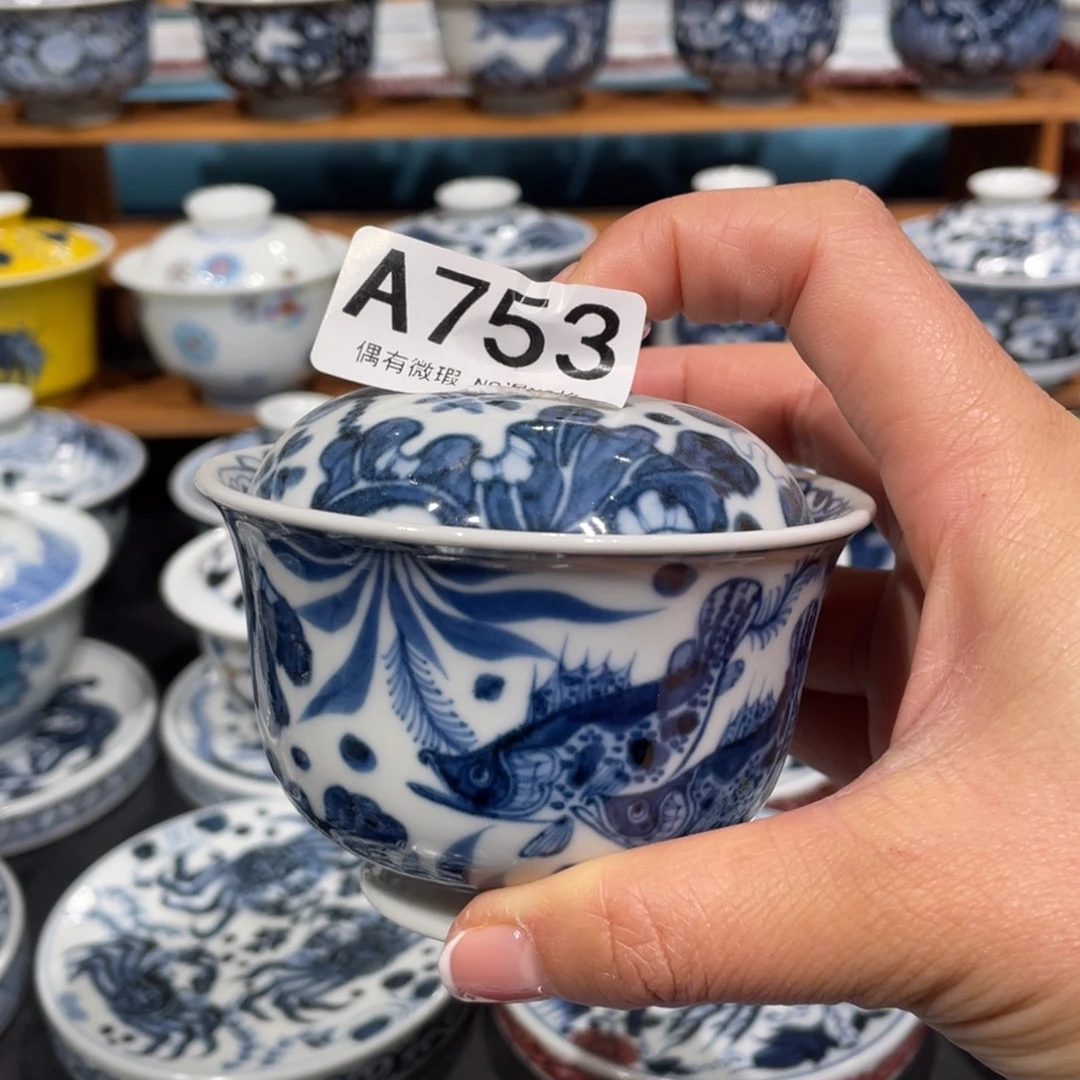 景德镇陶瓷手工手绘