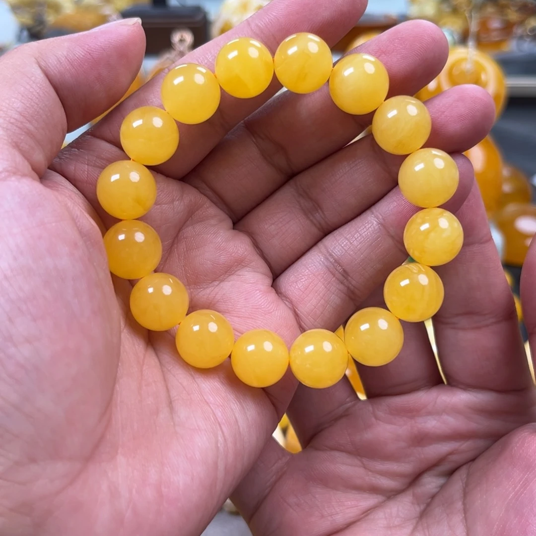 蜜蜡未镶嵌珠宝奇石